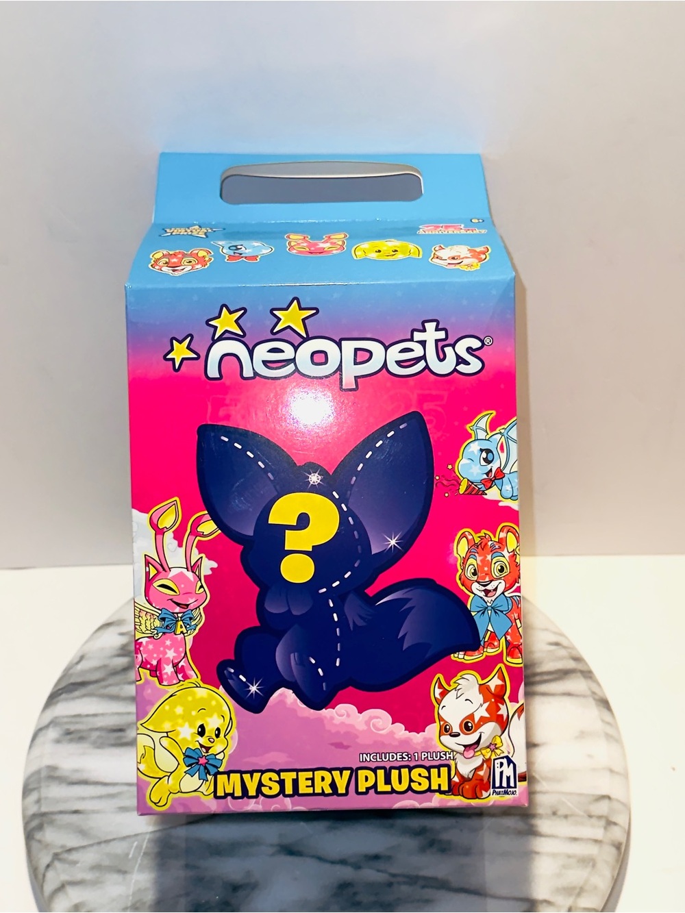 Neopets 25th Anniversary Blind Box Plushie BRAND NEW SEALED! WITH CODE